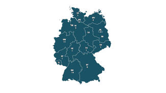 Deutschlandkarte
