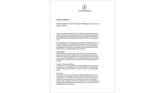 Code of Conduct