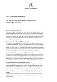 FAQ: Fragen und Antworten