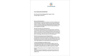 FAQ: Fragen und Antworten