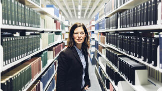 Christina Hoon (Foto: Jewgeni Roppel)