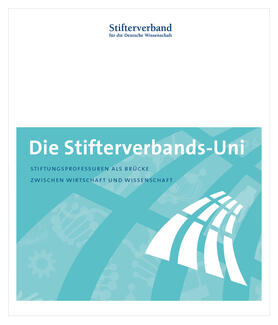 Die Stifterverbands-Uni (Cover)