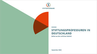 Stiftungsprofessuren in Deutschland